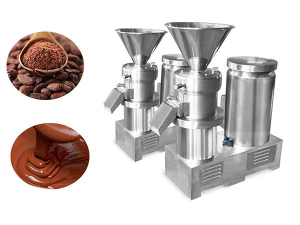 Cocoa Grinding Machine