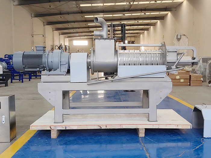 Manure Dewatering Machine