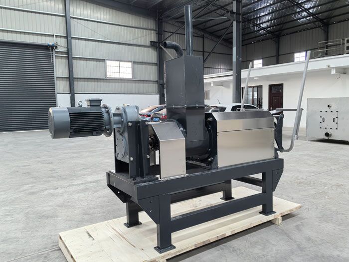 Screw Manure Separator